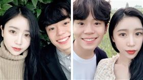 南韓百萬Youtuber情侶檔「S.S Couple（成素情侶）」分手，女方驚傳墜落意外消失半年。（圖／翻攝自S.S Couple IG）