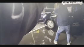 中和,台北,烘爐地,駁火,中彈（圖／翻攝畫面）