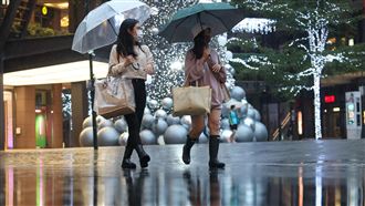 新／雨神收假日開炸！這兩縣大雨特報