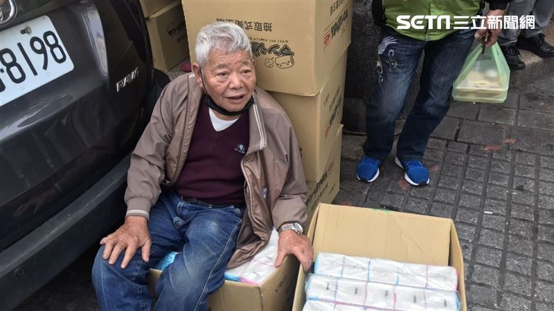 獨／刈包吉回來了！週六將發送500個便當