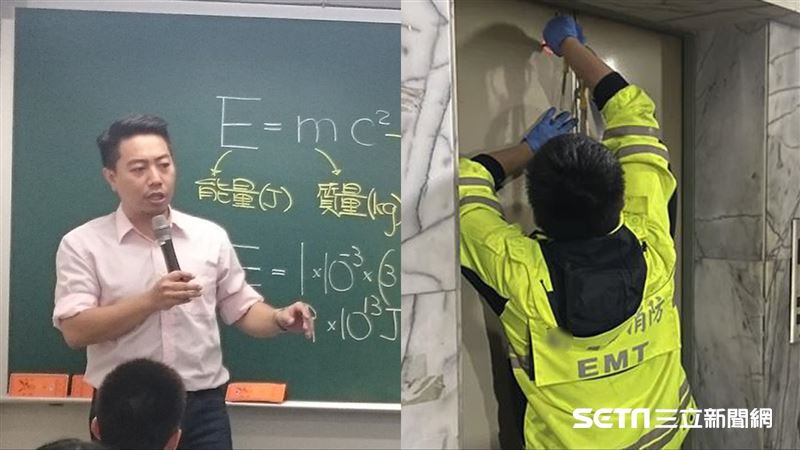 獨／電梯墜落怎辦？自然師：只剩下一招！