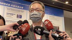 ▲衛福部長薛瑞元今出席2022年國際失智症協會亞太區域會議暨國際研討會演講。（圖／記者簡浩正攝影）