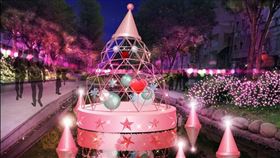 台中耶誕水舞回來了！12/16柳川心動相見（業配勿用）