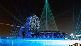 高雄市文化局,聖誕燈光秀,跨年,過節