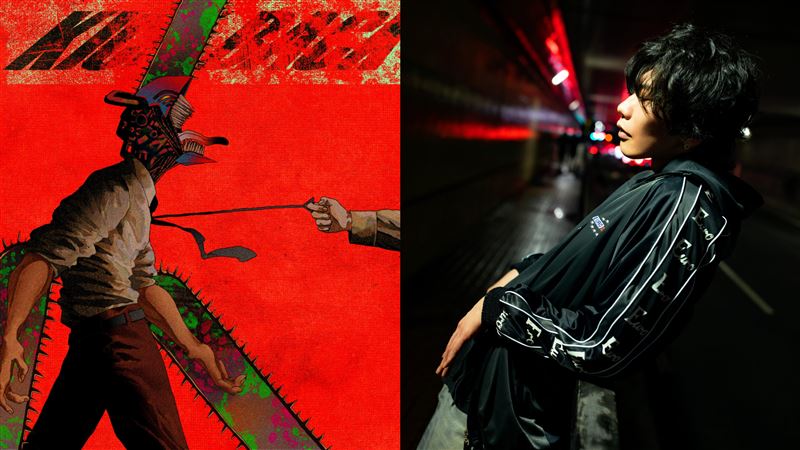 米津玄師親畫「鏈鋸人」封面網驚：太神了