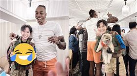 魔獸慶生。（圖／翻攝自蔚葒縈IG）