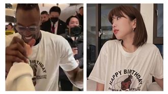 獨／出席魔獸生日趴　壯壯親密接觸影片曝