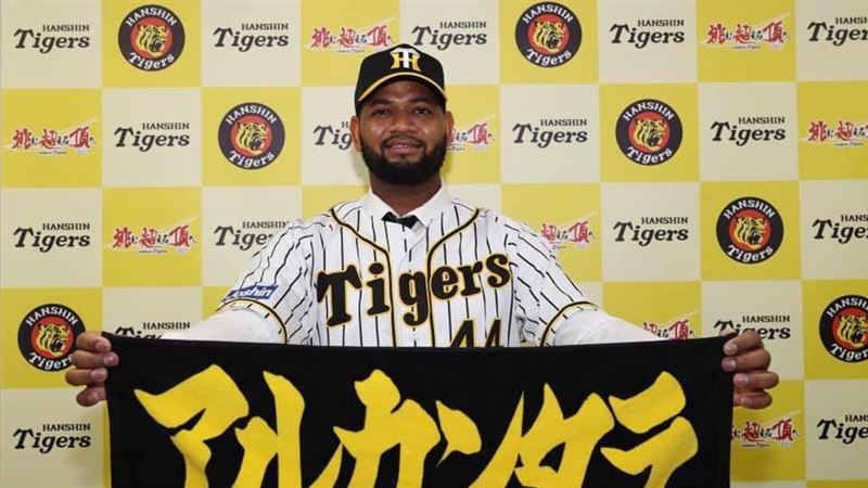 韓職20勝到阪神當牛棚　斗山簽回艾坎塔拉