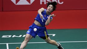 日本球后山口茜率先晉級複賽。（圖／美聯社／達志影像）