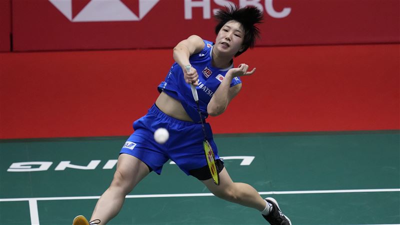 3局激戰險勝印尼女將　日本球后率先晉級