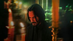 《捍衛任務4》基努李維。（圖／車庫娛樂提供）