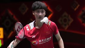 中國一姊陳雨菲。（圖／美聯社／達志影像）