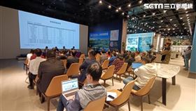 甲山林法說會。（圖／記者陳韋帆攝影）