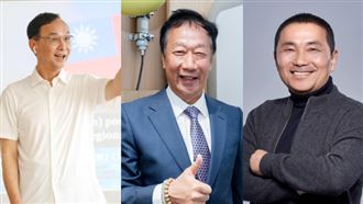 侯、郭傳結盟！藍大老嗆：他敢登記我就選