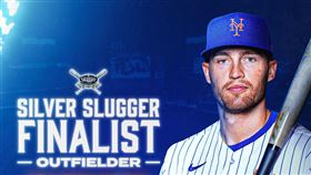 ▲紐約大都會外野手Brandon Nimmo。（資料照／取自紐約大都會FB）