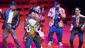 高英軒、梁正群、王鏡冠、陳家逵。（春河劇團提供