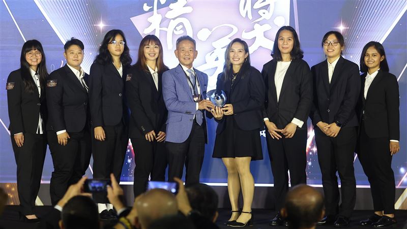 世運會摘金　台灣女子拔河隊獲「精英獎」
