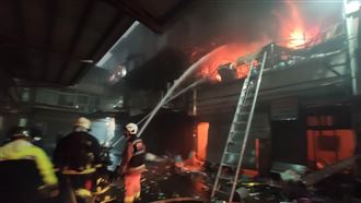 汐止瓦斯氣爆！2消防員受傷男子成焦屍