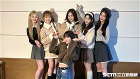 STAYC。（圖／記者廖俐惠攝影）