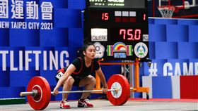 ▲舉重正妹方莞靈。（圖／舉重協會提供）