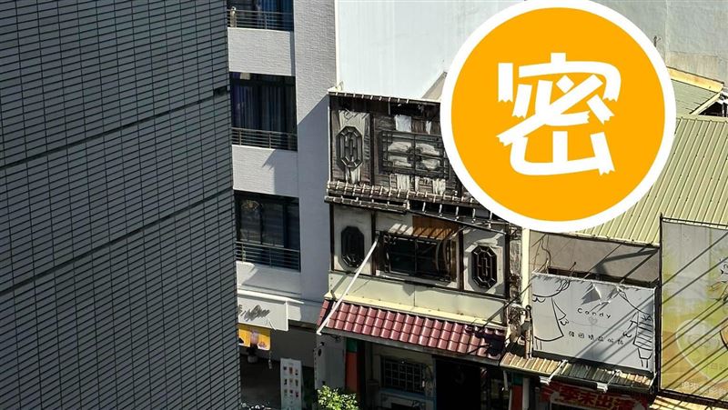 他驚見3樓透天只剩一面牆　吸萬網友朝聖