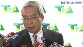 ▲謝金河談鴻海 談水產遭禁 談促中國解封 台灣觀光協會捐贈人年會暨成立66週年慶祝茶會