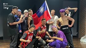 世界街舞總決賽！台灣隊舉國旗中國退賽（圖／翻攝自江啟臣臉書）