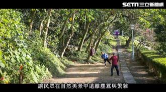 在市區裡也能登山　中和自強公園城市覓徑