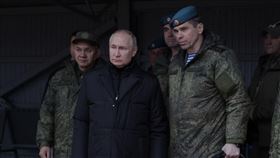 ▲普丁視察正在訓練預備役軍人的基地。（圖／翻攝自俄羅斯國防部官網）