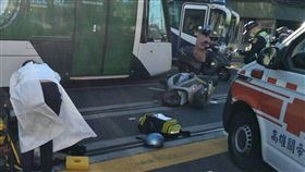高雄,輕軌,機車,命危,車禍