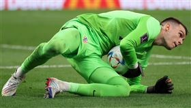 ▲克羅埃西亞門將門將Dominik Livakovic（瓦科維奇）。（圖／取自FIFA FB）