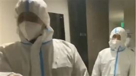 防疫人員,大白,內衣,酒店,失控,嗆聲,封控,亂象,大陸
