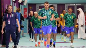 ▲卡達世界盃巴西隊。（圖／取自FIFA FB）