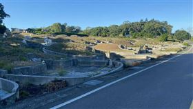 新社公墓，棄屍命案，39歲林男，養父，詐騙集團黑吃黑，養子，貨運司機(圖／翻攝畫面)