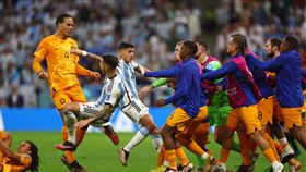 阿根廷、荷蘭、世足（圖／路透社／達志影像）