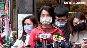 王鴻薇掃大直市場