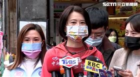 王鴻薇掃大直市場