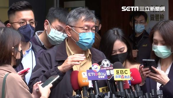 中國再出手禁台啤！柯P：讓台灣人跑更遠