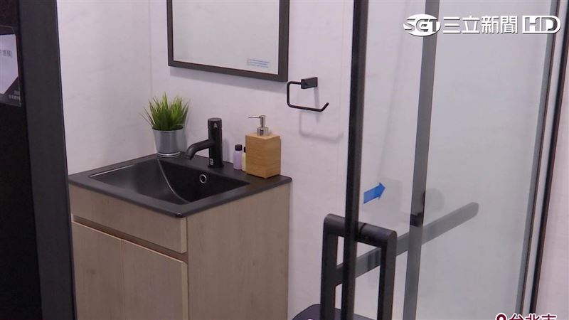 年底裝修商機　一太e衛浴新款建材展亮相