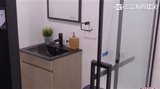 年底裝修商機　一太e衛浴新款建材展亮相