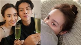 Sandy。（圖／翻攝自吳姍儒IG）