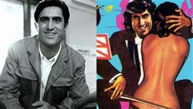 蘭杜·布山卡曾惡搞過諜報片《霹靂彈》演出「情色版007」。（圖／翻攝自IMDb海報）