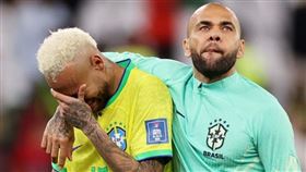 世界杯足球賽,克羅埃西亞,森巴軍團,巴西隊,Neymar,比利,內馬爾（圖／翻攝自FIFA World Cup FB）