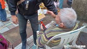 刈包吉(記者陳弋攝影)