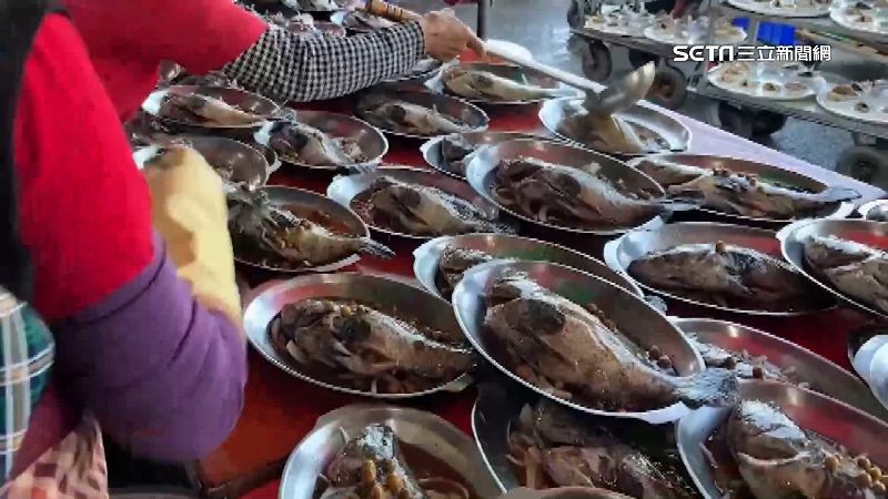 疫情趨緩復出！彌陀虱目魚大餐席開逾百桌