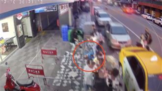 休假聚餐無辜挨揍！警副所長遭5人打趴