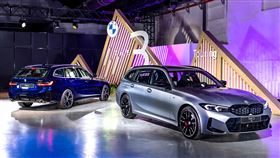 ▲全新BMW 3系列/ 3系列Touring。（圖／BMW提供）