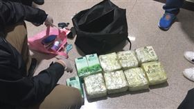 茶葉,毒品,海巡（圖／翻攝畫面）