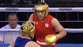 ▲「拳擊女王」陳念琴10日擊敗柴伊布（Ichrak Chaib）拿下本季的第3冠。（圖／翻攝自陳念琴臉書）