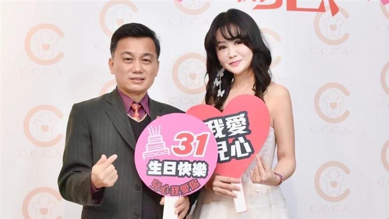 先天性心臟瓣膜閉鎖不全　最美媽祖曝近況